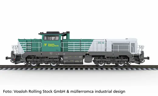 Diesellok DE18 Vossloh Rolling Stock GmbH VI, Privatbahn