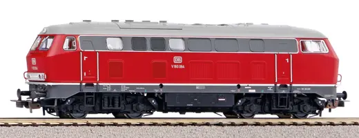Diesellok V 160 DB III Wechselstromversion