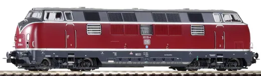 Diesellok BR 221 DB IV Wechselstromversion