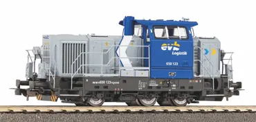 Diesellok Vossloh G6 EVB VI (MTU)