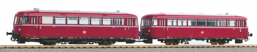 Schienenbus VT 98 + Steuerwagen VS 98 DB III