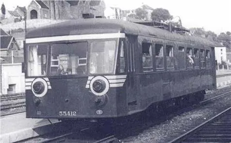 SNCB Dieseltriebwagen 554.012 Ep.III DC