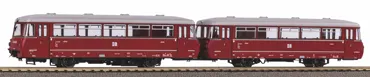 Dieseltriebwagen VT 2.09 Panorama + VB DR III