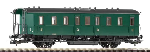 Abteilwagen 3. Klasse SNCB III