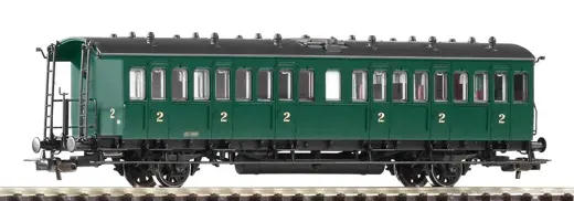 Abteilwagen 2. Klasse SNCB III