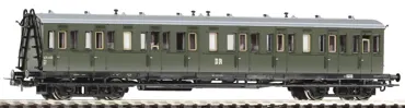 Abteilwagen B4p 2. Klasse DR III ohne Bremserhaus