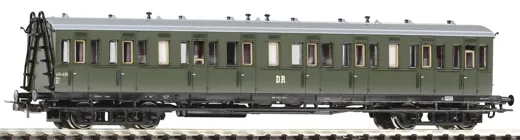 Abteilwagen B4p 2. Klasse DR III ohne Bremserhaus