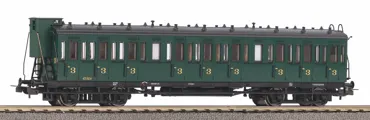 Abteilwagen 3. Klasse SNCB III mit Bremserhaus