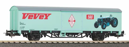 Gedeckter Güterwagen "Vevey" SBB III