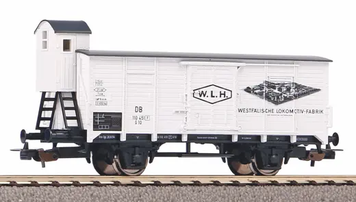 Gedeckter Güterwagen "Westfälische Lokomotivfabrik Reuschling" DB III