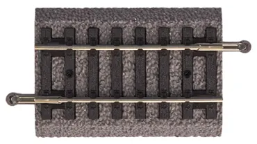 Gerade mit Bettung, G 62 mm, VE 6