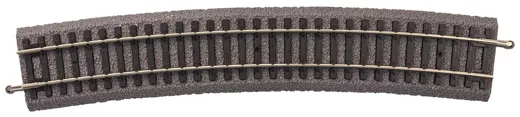 Bogen mit Bettung R9, 908 mm, VE 6