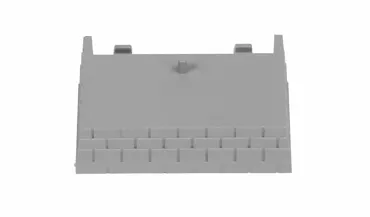 Bettungsgleis Sockel für Anschluss-Clip (6 Stck.)