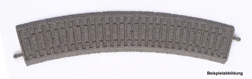 PIKO A-Gleis Bettung lose für Bogen R3 484 (VE48)
