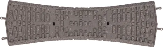 PIKO A-Gleis Bettung lose für Doppelkreuzungsweiche DKW (VE10)