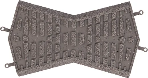 PIKO A-Gleis Bettung lose für Kreuzung 30° K30 (VE10)