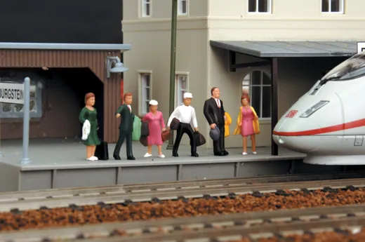 Figurenset Reisende 6-teilig