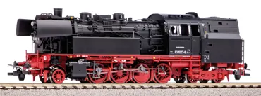 Sound-Dampflok BR 83.10 Wechselstromversion, inkl. PSD XP 5.1 PluX22 S und Digital-Kupplung, DR