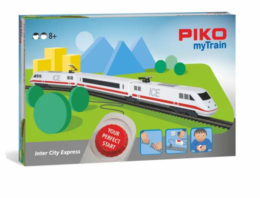 PIKO myTrain® Start-Set ICE, DB