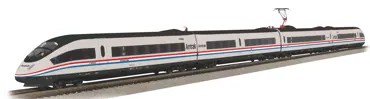 Start-Set mit Bettung ICE 3 Amtrak