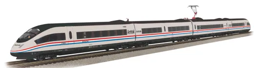 Start-Set mit Bettung ICE 3 Amtrak