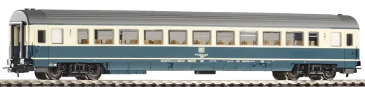 IC Grossraumwagen 2. Klasse Bpmz291.2 DB IV