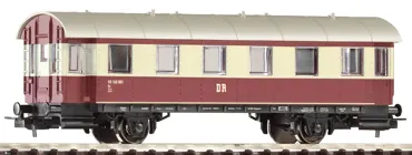 Personenwagen B 2. Kl. DR III rot