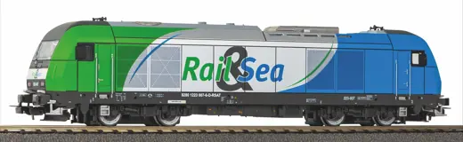 Diesellok Herkules BR 223 Rail & Sea VI Wechselstromversion, Privatbahn