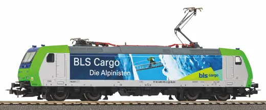 E-Lok Re 485 New Alpinisti BLS VI Wechselstromversion, Privatbahn