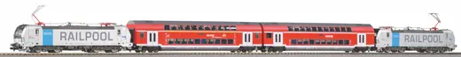 Zugset Franken-Thüringen-Express Wechselstromversion, DB