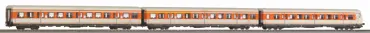 3er Set x-Wagen S-Bahn mit Steuerwagen DB AG V