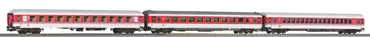 3er Set Personenwagen IC 602 "Gorch Fock" DB AG V