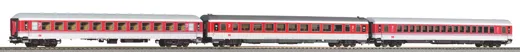 3er Set Personenwagen IC 602 "Gorch Fock" DB AG V