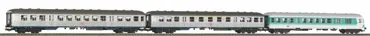 3er Set Personenwagen Nahverkehr DB AG V