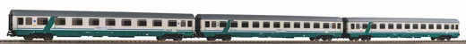 3er Set Schnellzugwagen Eurofima XMPR Intercity FS V