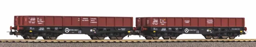 2er Set Flachwagen 401Zb PKP V
