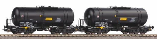 2er Set Kesselwagen 406Ra Zaes PKP V, Privatbahn