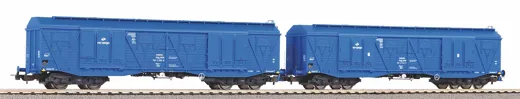 2er Set Grossraumgüterwagen 401Ka PKP VI