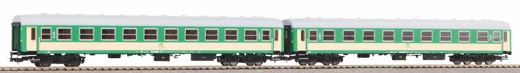 2er Set Personenwagen 111A PKP V