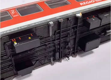 Nahverkehrssteuerwagen "Wittenberger Kopf" 2. Klasse DB AG VI Wechselstromversion