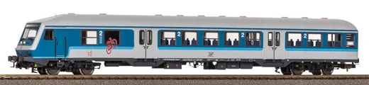 Nahverkehrssteuerwagen Wittenberg 2. Klasse GFF VI Wechselstromversion, Privatbahn
