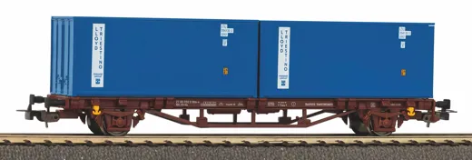 Containertragwagen FS IV 2x20' Container
