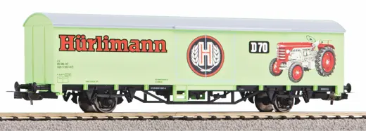 Gedeckter Güterwagen "Hürlimann Traktoren" SBB VI