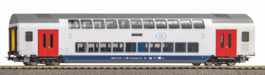 Doppelstockwagen 2. Klasse SCNB VI, SNCB