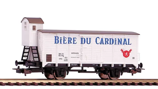 Bierwagen G02 "Cardinal Bier" SBB III