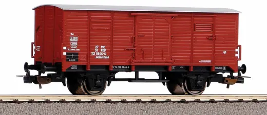 Gedeckter Güterwagen G02 PKP IV