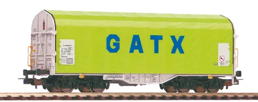 Schiebeplanenwagen Shimmns GATX VI, Privatbahn