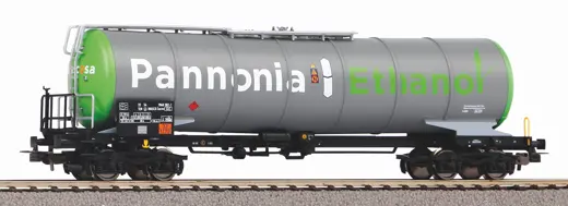 Knickkesselwagen Pannonia-Ethanol, Privatbahn