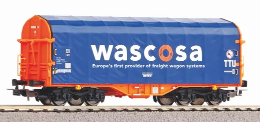 Schiebeplanenwagen Wascosa NS VI
