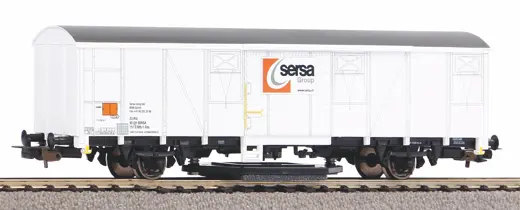 Schienenreinigungswagen Sersa VI, Privatbahn